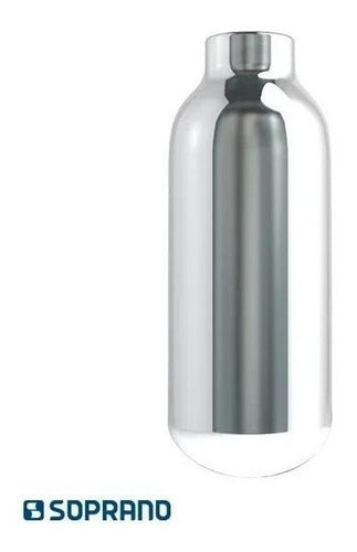 Ampola Vidro Repos. Garrafa Térmica Lotus Cristal 1l Soprano