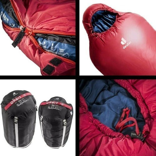 Saco Dormir Deuter Orbit -5 Camping Aventura Large