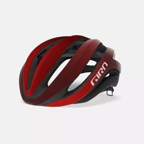 Capacete Giro Aether Mips Vermelho E Preto Tamanho M 55-59cm