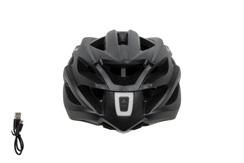 Capacete Ciclismo Absolute Wild Flash Led Integrado Usb Bike