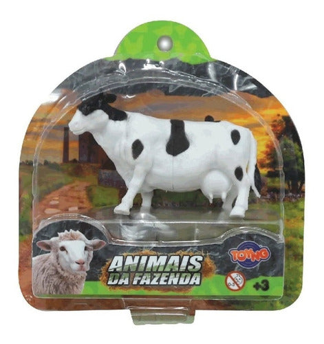 Animais Da Fazenda Toyng Brinquedo Em Miniatura