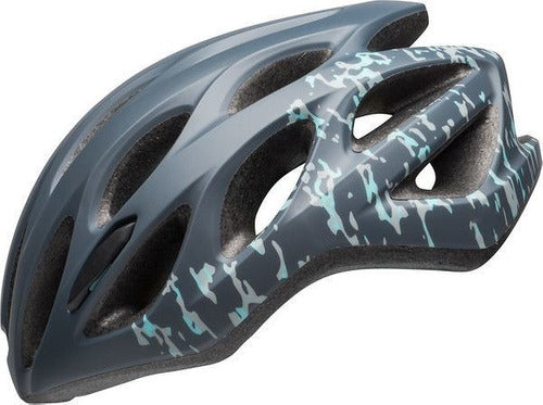 Capacete Ciclismo Bell Tempo Chumbo Tamanho Uw 50-57cm