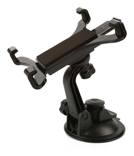 Suporte Universal Ajustável Tablet Veicular Com Ventosa
