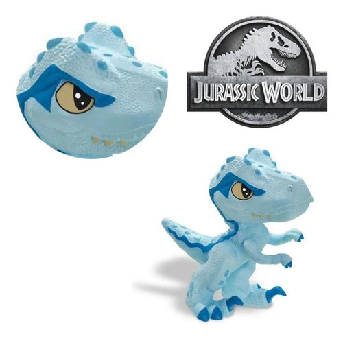 Boneco Dinossauro Jurassic World Blue Dinos Baby Universal