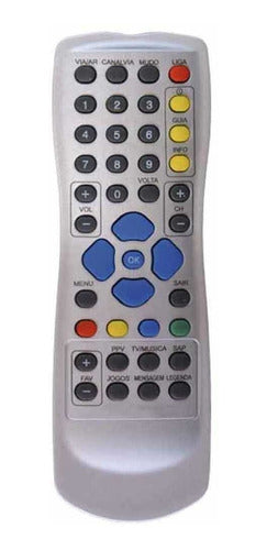 Controle Remoto Claro Tv Livre Pre Pago Testado