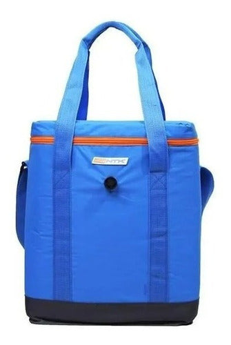 Bolsa Térmica Ares Ntk Com Capacidade Para 20 Litros Azul