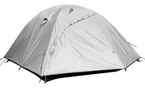 Barraca de Camping Iglu Com Sobreteto Acampamento Onix 6 Pessoas