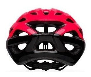 Capacete Ciclismo Bell Draft Vermelho E Chumbo Tamanho U