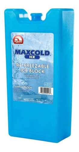 Bloco Gelo Artificial Igloo G Refrigeração Prolongada