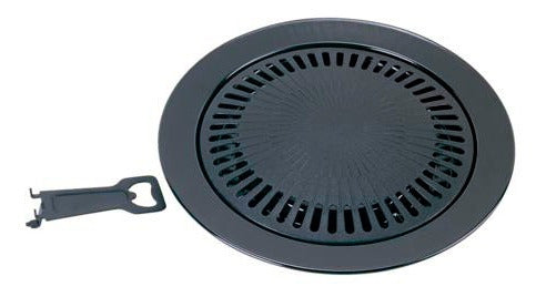 Chapa Grill Para Fogareiro Fogão Camping Pesca Griller Ntk