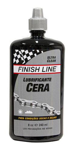 Óleo Lubrificante Corrente Finish Line Cera Krytech 240ml