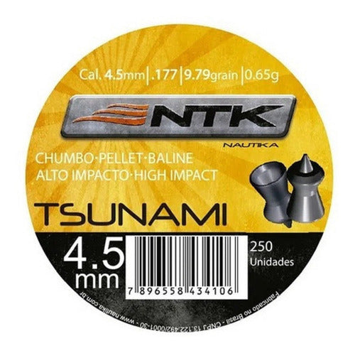 CHUMBINHO TSUNAMI 4,5 - C/ 250 PC UNICA