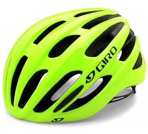 Capacete Ciclismo Giro Foray Mips Amarelo Neon Tamanho M