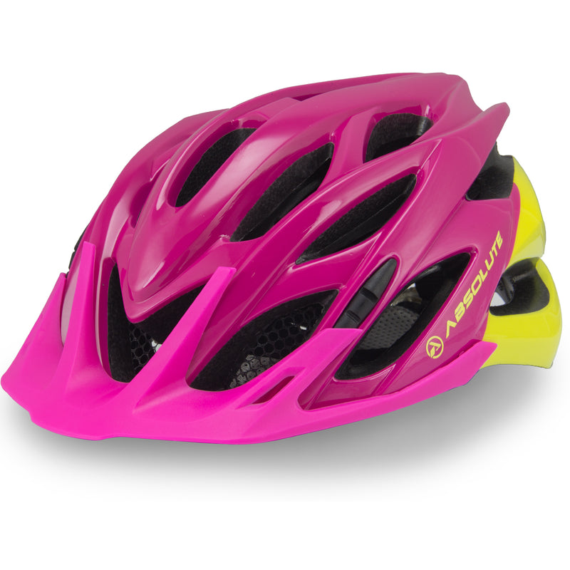 Capacete Ciclismo Absolute Mia Com Led Pisca Tamanho P M