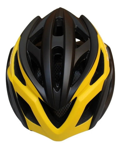 Capacete Ciclismo Mtb Absolute Wild Flash Led Recarregável