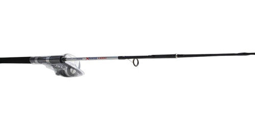 Combo Vara Pesca Maxpower 1,65m + Molinete 4000 Pesca Brasil