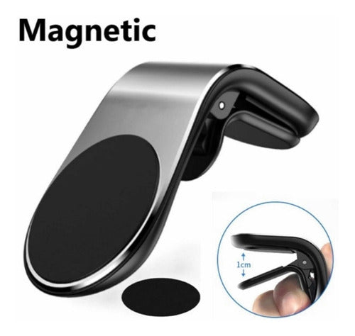 Suporte Celular 360 Automotivo Magnético Imã Veicular Carro