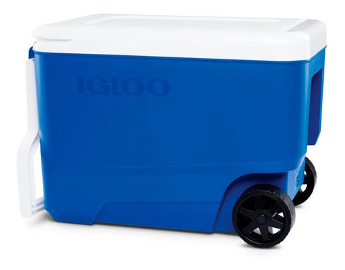 Caixa Térmica Cooler 36 Litros Igloo Wheelie Cool 38 Qt