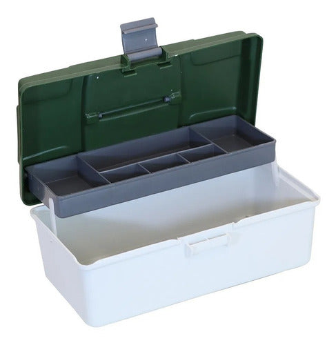 Caixa Maleta Organizadora Pesca Brasil Pb Box001 Ntk Estojo