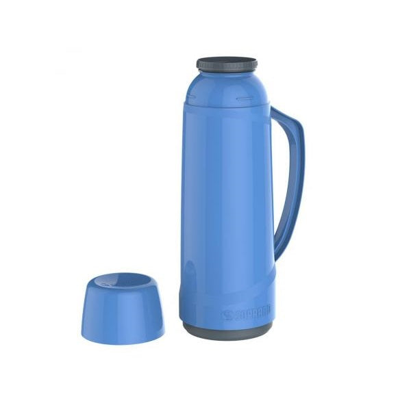 Garrafa Termica Cristal Soprano 1l Azul