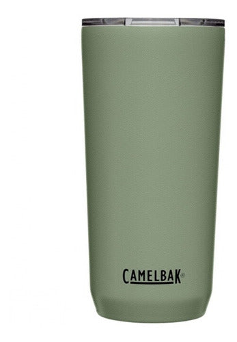 Copo Térmico Camelbak Thumbler 600ml Aço Inox Com Tampa