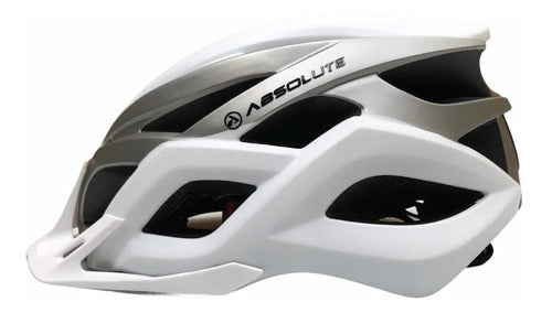 Capacete Ciclismo Mtb Absolute Wild Flash Led Recarregável