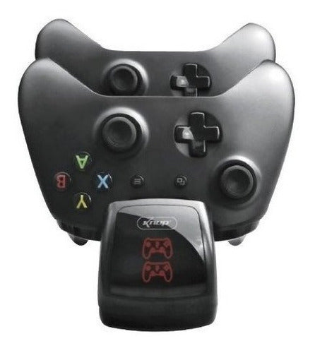 Base Carregadora Para 2 Controles De Xbox One