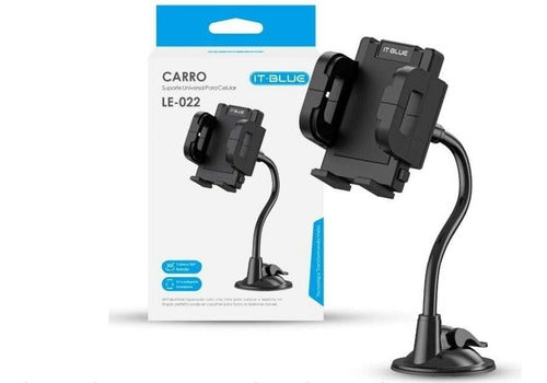 Suporte De Celular Gps Universal Para Vidro Carro