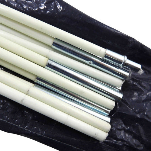 Conjunto De Varetas Ntk P/ Barraca Falcon 3 Pessoas Ntk