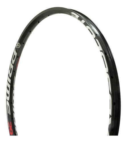 Aro Mtb Absolute Prime Tl 29x32f Preto Unid V-brake Tubeless