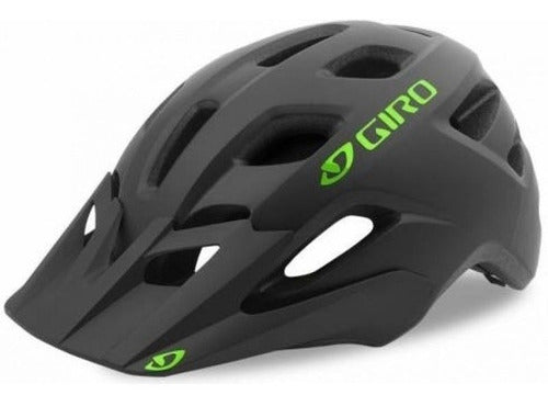 Capacete Ciclismo Giro Tremor Preto Tam. U 50-57cm Roc Loc