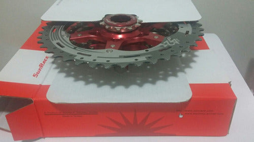 Catraca Cassete Sunrace Mx3 10V 11/42 Shimano Sram