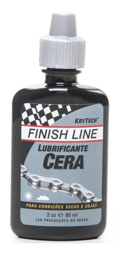 Óleo Lubrificante Finish Line Krytech Base Cera 60ml