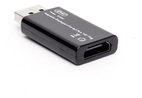 Adaptador Conversor Cabo Displayport Fca-dp3 Para Hdmi