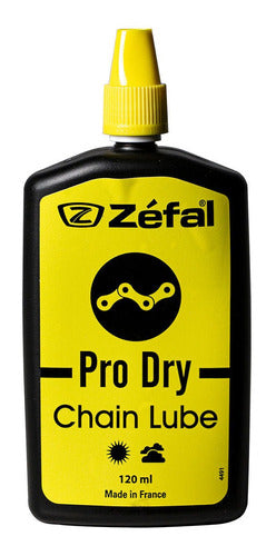 Oleo Lubrificante Zefal Pro Dry Lube Bike Bicicleta 120ml