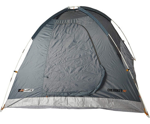 Barraca Camping Cherokee 8 ou 9 Nautika Acampamento 2500mm Impermeável Duas Portas