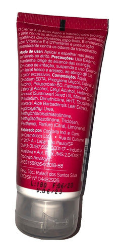 Creme Antiatrito Proteção E Assadura Algoo Slick Skin 60G