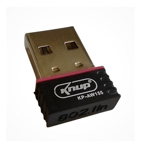 Adaptador Wifi Wireless Entrada Usb Alta Velocidade Kp-aw155