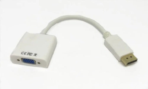 Cabo Adaptador Dp Para Vga Tomate