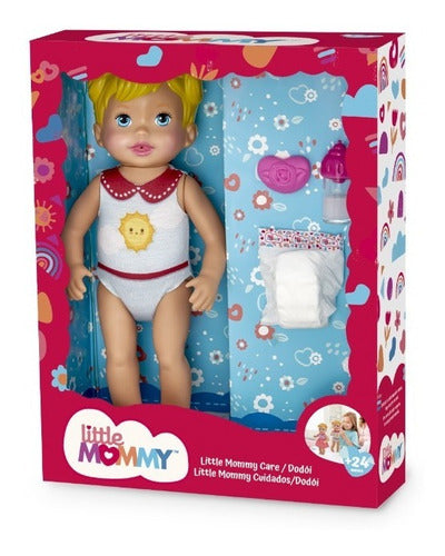 Boneca Little Mommy Cuidados Loira Mattel