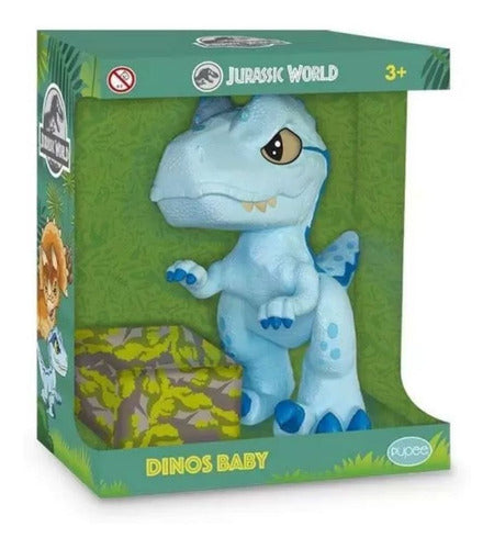 Boneco Dinossauro Jurassic World Blue Dinos Baby Universal