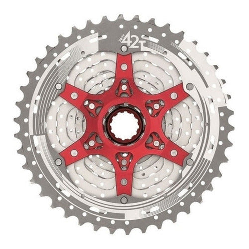 Catraca Cassete Sunrace Mx3 10V 11/42 Shimano Sram