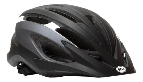 Capacete Ciclismo Bell Crest Tam Único Preto/titânio 54-61cm - Cinza - 54-61