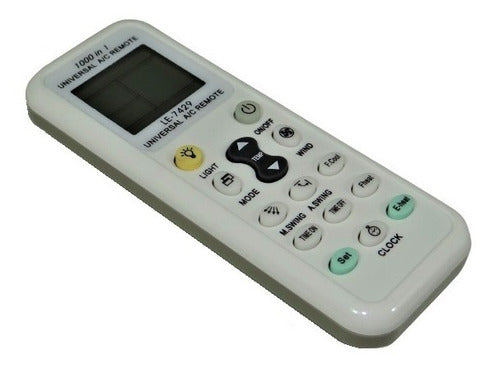 Controle Remoto Universal Ar Condicionado Le-7429 Lelong