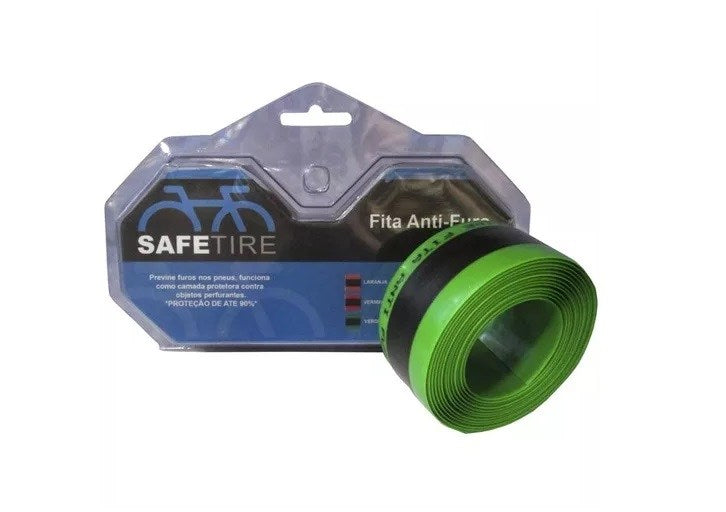 Fita Anti Furo Pneu Aro 29 27.5 26 Safetire 35mm Bike (par)