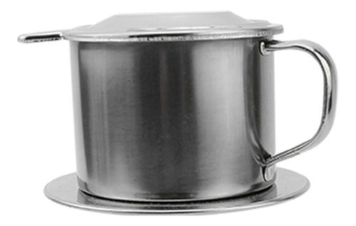 Cafeteira Café Vietnamita Clink 1 A 3 Copos Aço Inox