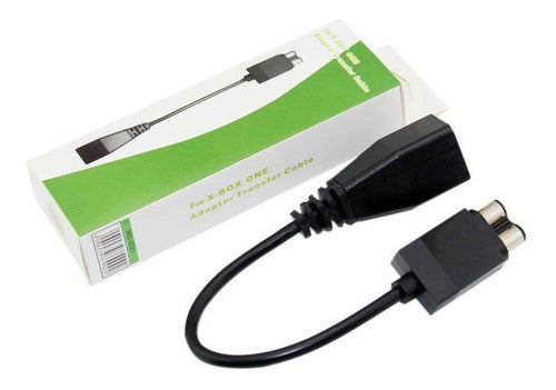 Cabo Adptador P/ Fonte De Energia Do Xbox 360 Fat Para Slim