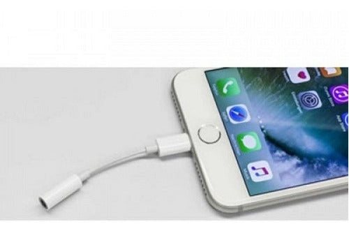 Cabo Adaptador Ios Lelong Convertor Para P2 Femea