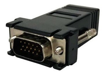 Adaptador Conector Vga Macho X Rj45 Femea Unidade Le-5564