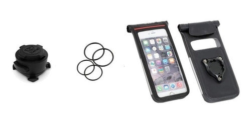 Suporte Celular Bike Smartphone Zéfal Console Universal Plus